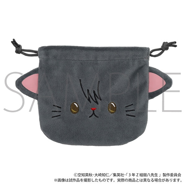 『3年Z組銀八先生』withCAT お顔巾着/桂小太郎