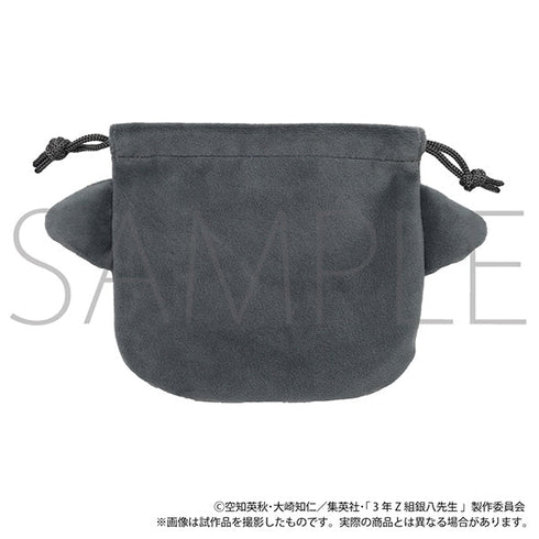『3年Z組銀八先生』withCAT お顔巾着/桂小太郎