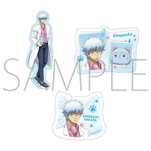 『3rd Year Class Z: Mr. Ginpachi』withCAT Sticker Set / Sakata Ginpachi