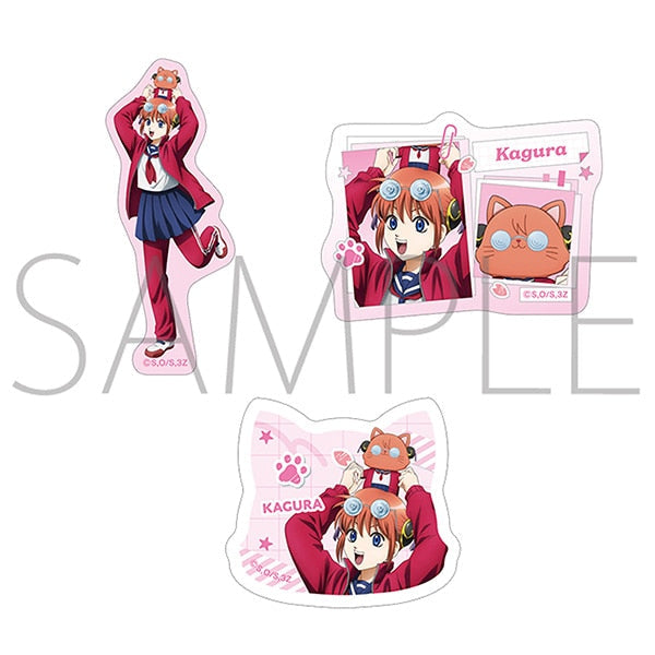 『3年Z組銀八先生』withCAT ステッカーセット/神楽