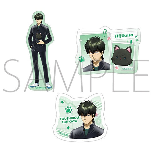 『3rd Year Class Z: Mr. Ginpachi』withCAT Sticker Set / Hijikata Toshirō