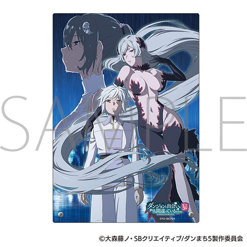 『ダンジョンに出会いを求めるのは間違っているだろうかV』アクリルアートパネル/キービジュアル