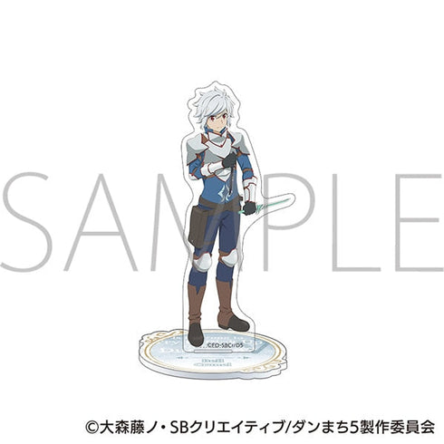 『ダンジョンに出会いを求めるのは間違っているだろうかV』アクリルスタンド/ベル・クラネル
