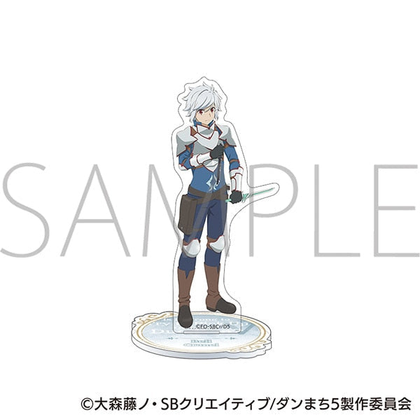 『ダンジョンに出会いを求めるのは間違っているだろうかV』アクリルスタンド/ベル・クラネル