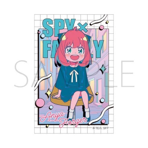 『SPY×FAMILY』ステッカーセット<おすわり大集合>