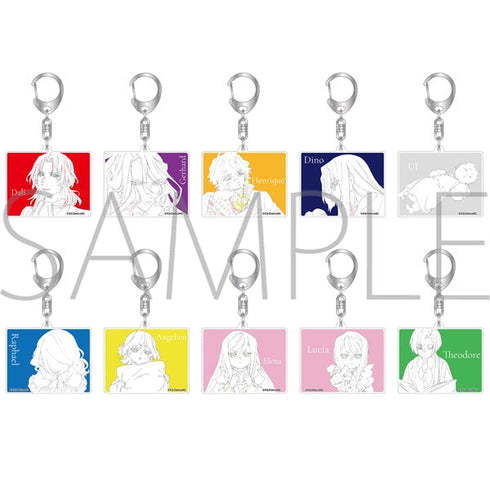 『デリコズ・ナーサリー』アクリルキーホルダーコレクション【BOX】