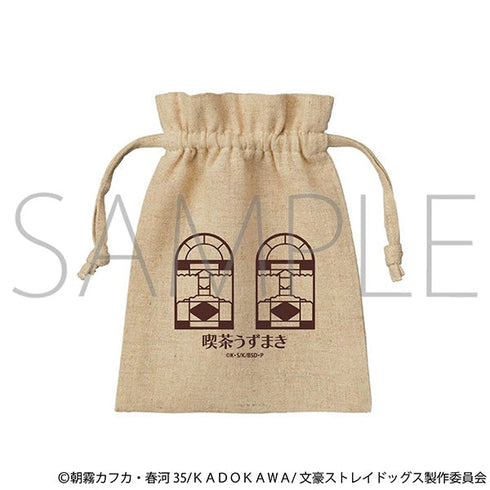 『文豪ストレイドッグス』巾着/文豪ストレイドッグス(喫茶うずまき)