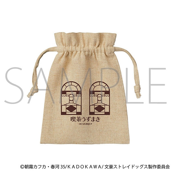 『文豪ストレイドッグス』巾着/文豪ストレイドッグス(喫茶うずまき)