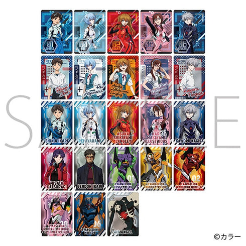 『ヱヴァンゲリヲン新劇場版』ネオンコレクション【BOX】