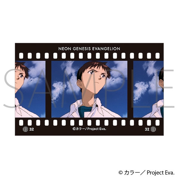 新世紀エヴァンゲリオン』フィルム風コレクション【BOX】 – Anime