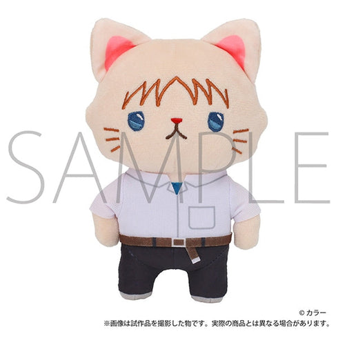 『ヱヴァンゲリヲン新劇場版』withCATアイマスク付きぬいぐるみキーホルダー/碇シンジ