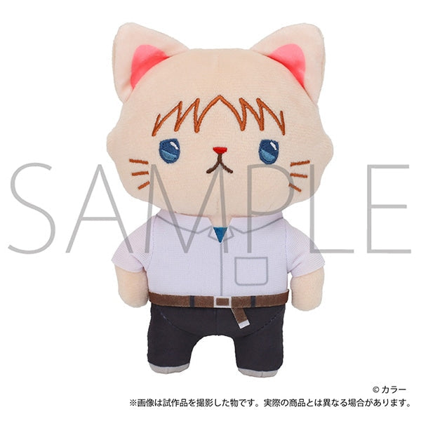 『ヱヴァンゲリヲン新劇場版』withCATアイマスク付きぬいぐるみキーホルダー/碇シンジ