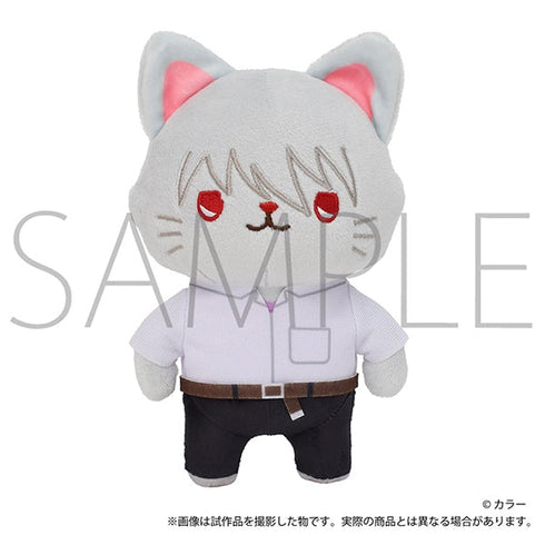 『ヱヴァンゲリヲン新劇場版』withCATアイマスク付きぬいぐるみキーホルダー/渚カヲル