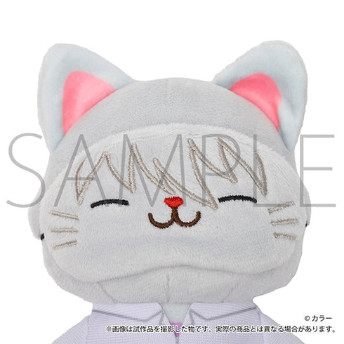 『ヱヴァンゲリヲン新劇場版』withCATアイマスク付きぬいぐるみキーホルダー/渚カヲル