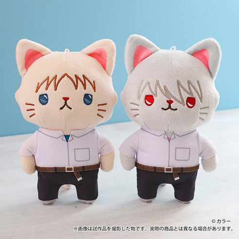 『ヱヴァンゲリヲン新劇場版』withCATアイマスク付きぬいぐるみキーホルダー/渚カヲル
