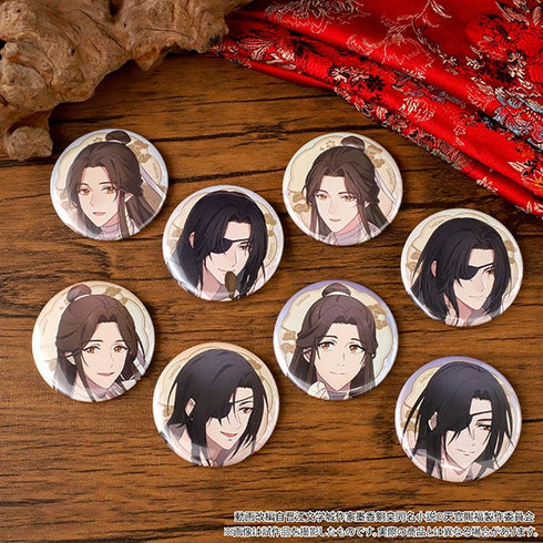 『天官賜福』キャラバッジコレクション【BOX】