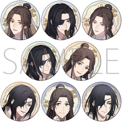 『天官賜福』キャラバッジコレクション【BOX】