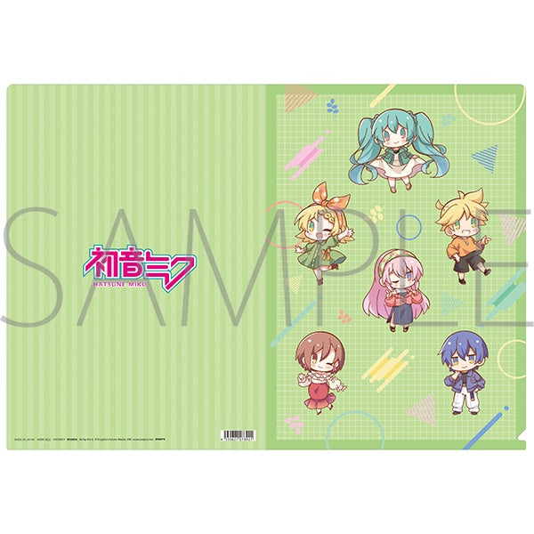 『初音ミクシリーズ』クリアファイル/レジャフェス B