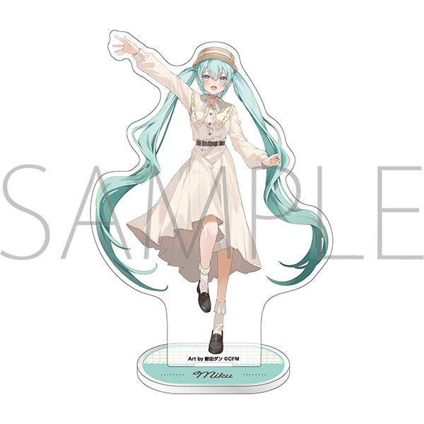 『初音ミクシリーズ』アクリルスタンド/レジャフェス A 初音ミク