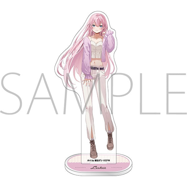 『初音ミクシリーズ』アクリルスタンド/レジャフェス D 巡音ルカ