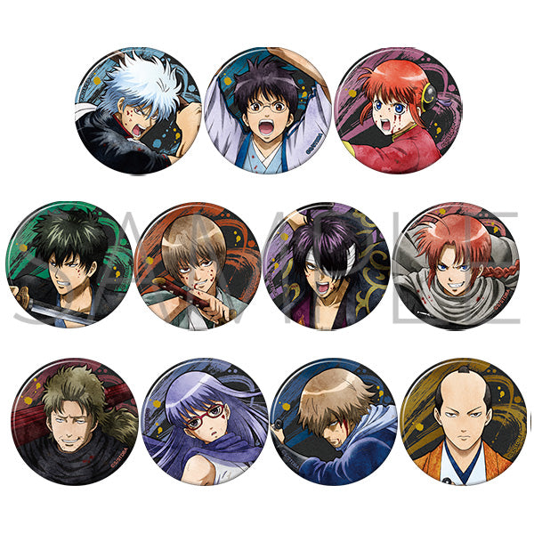 『銀魂』キャラバッジコレクション/将軍暗殺篇【BOX】
