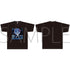 『エヴァンゲリオン』Tシャツ/綾波レイ(ロングヘア)(黒、フリーサイズ)、ぱちんこシン・エヴァンゲリオン