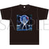 『エヴァンゲリオン』Tシャツ/綾波レイ(ロングヘア)(黒、フリーサイズ)、ぱちんこシン・エヴァンゲリオン