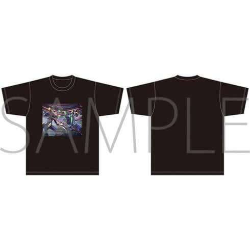 『エヴァンゲリオン』Tシャツ/第13号機リーチ(黒、フリーサイズ)、ぱちんこシン・エヴァンゲリオン