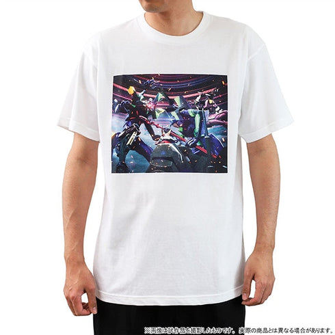 『エヴァンゲリオン』Tシャツ/第13号機リーチ(白、フリーサイズ)、ぱちんこシン・エヴァンゲリオン
