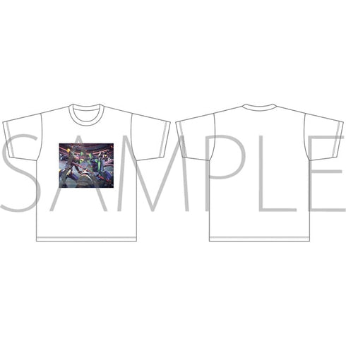 『エヴァンゲリオン』Tシャツ/第13号機リーチ(白、フリーサイズ)、ぱちんこシン・エヴァンゲリオン