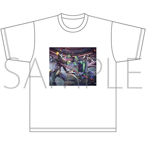 『エヴァンゲリオン』Tシャツ/第13号機リーチ(白、フリーサイズ)、ぱちんこシン・エヴァンゲリオン