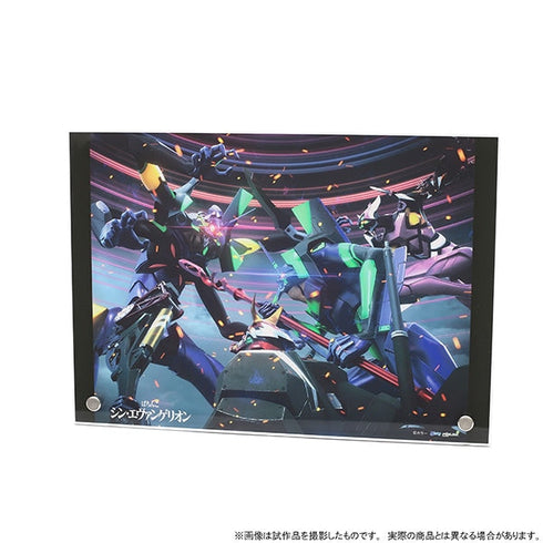 『エヴァンゲリオン』アクリルパネル/第13号機リーチ、ぱちんこシン・エヴァンゲリオン