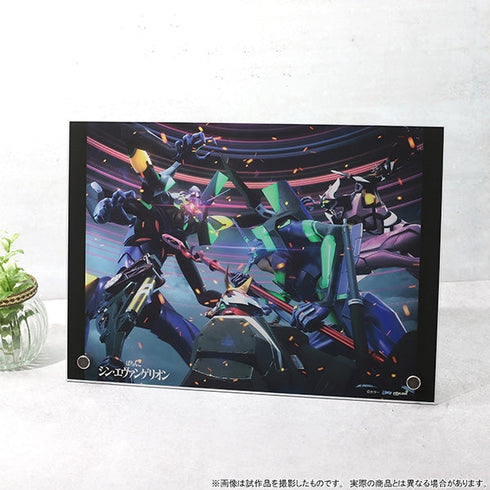『エヴァンゲリオン』アクリルパネル/第13号機リーチ、ぱちんこシン・エヴァンゲリオン
