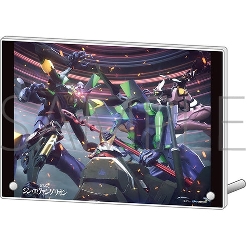 『エヴァンゲリオン』アクリルパネル/第13号機リーチ、ぱちんこシン・エヴァンゲリオン