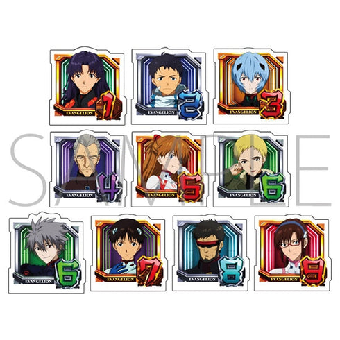 『エヴァンゲリオン』ころっと/通常図柄、ぱちんこシン・エヴァンゲリオン【BOX】