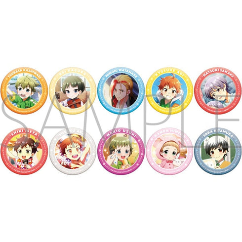 『アイドルマスター SideM』リメンバーショットキャラバッジコレクション/第4弾【BOX】
