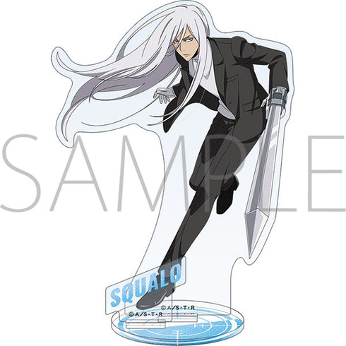 『家庭教師ヒットマン REBORN!』アクリルスタンド/S・スクアーロ