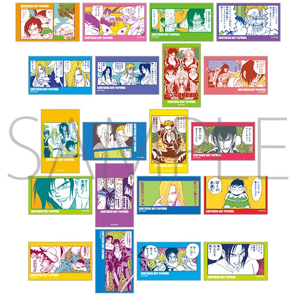 『南国少年パプワくん』メモリアルクリアカードコレクション/全20柄【BOX】