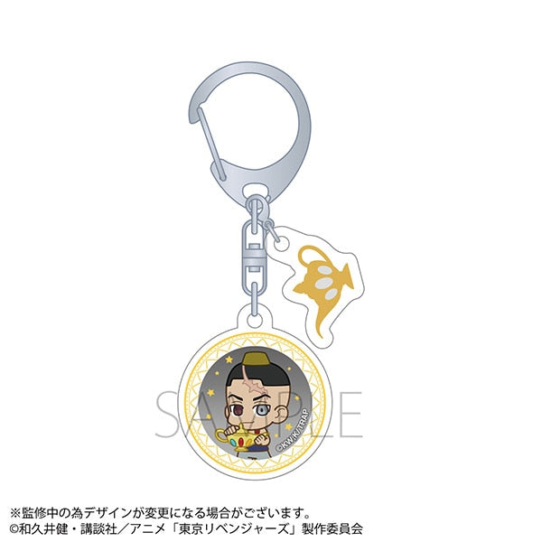 『童話リベンジャーズ』アクリルキーホルダー/アラジンと魔法のランプ編 鶴蝶