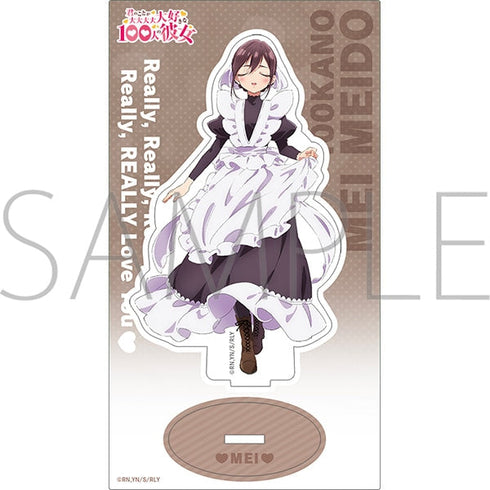 『君のことが大大大大大好きな100人の彼女 第2期』アクリルスタンド/銘戸芽衣