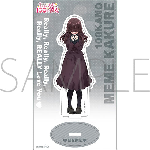 『君のことが大大大大大好きな100人の彼女 第2期』アクリルスタンド/華暮愛々