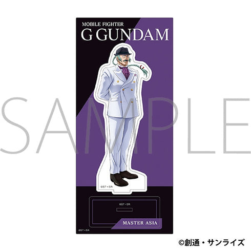 『機動武闘伝Gガンダム』アクリルスタンド/マスター・アジア