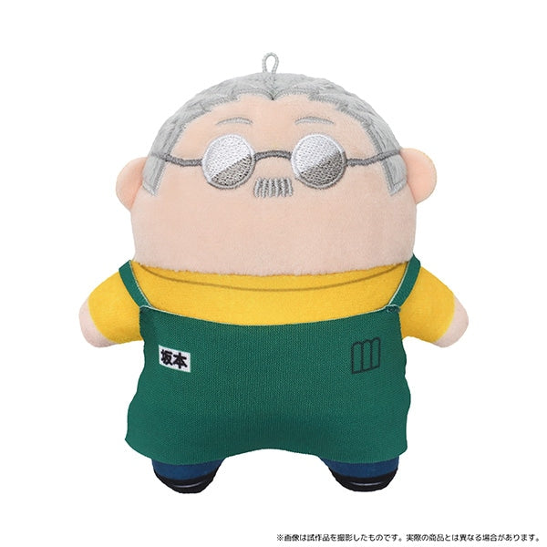 『SAKAMOTO DAYS』ぬいパル(ぬいぐるみマスコット)/坂本太郎A