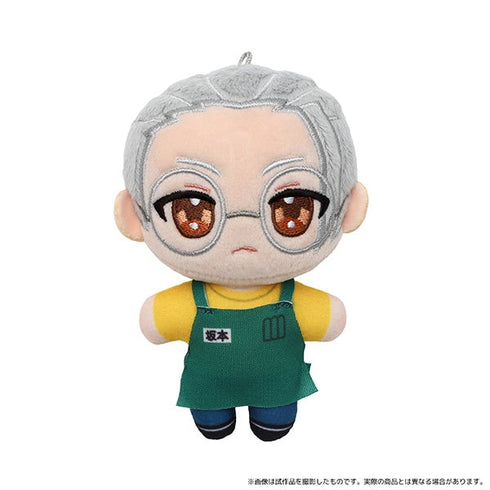 『SAKAMOTO DAYS』ぬいパル(ぬいぐるみマスコット)/坂本太郎B