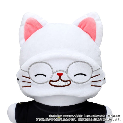 『3年Z組銀八先生』withCATアイマスク付きふらっとぬいぐるみ/志村新八