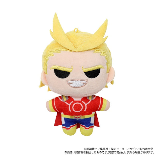 『僕のヒーローアカデミア』ぬいパル(ぬいぐるみマスコット)/オールマイト