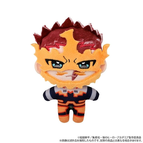 『僕のヒーローアカデミア』ぬいパル(ぬいぐるみマスコット)/エンデヴァー【202608再販】