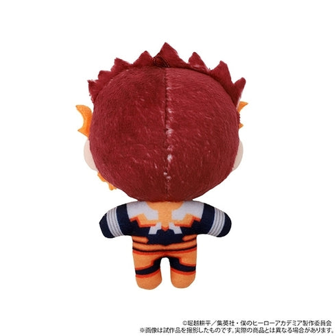 『僕のヒーローアカデミア』ぬいパル(ぬいぐるみマスコット)/エンデヴァー【202608再販】