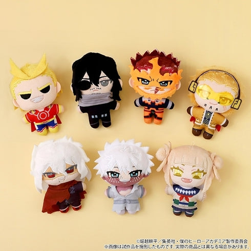 『僕のヒーローアカデミア』ぬいパル(ぬいぐるみマスコット)/死柄木 弔【202608再販】
