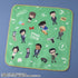 "Detective Conan" Hand Towel / Yuru Palette E Design